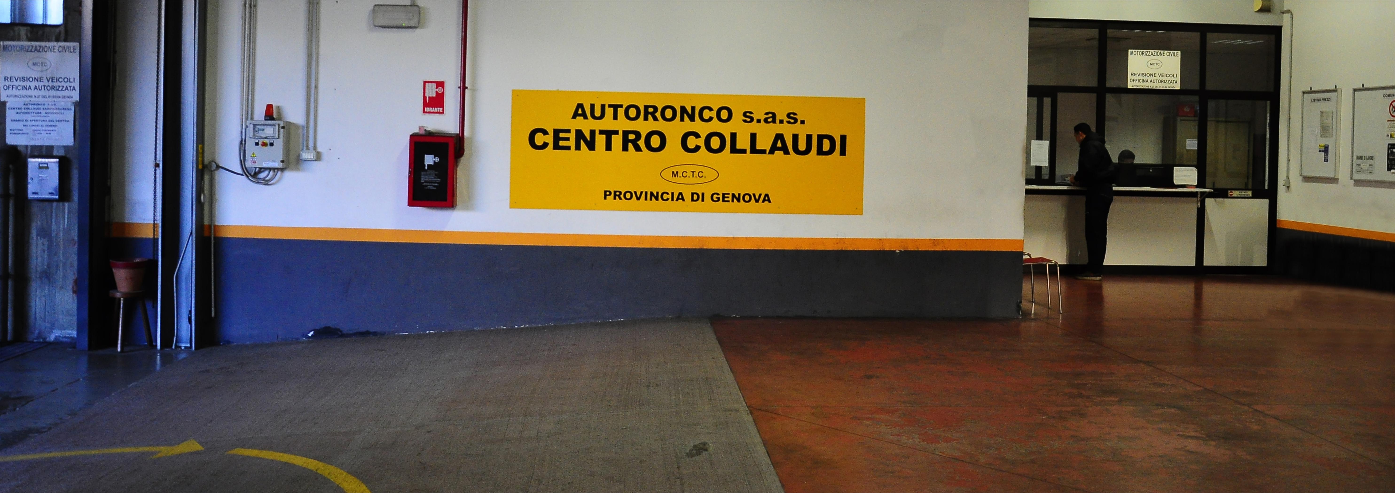 Centro collaudi Genova
